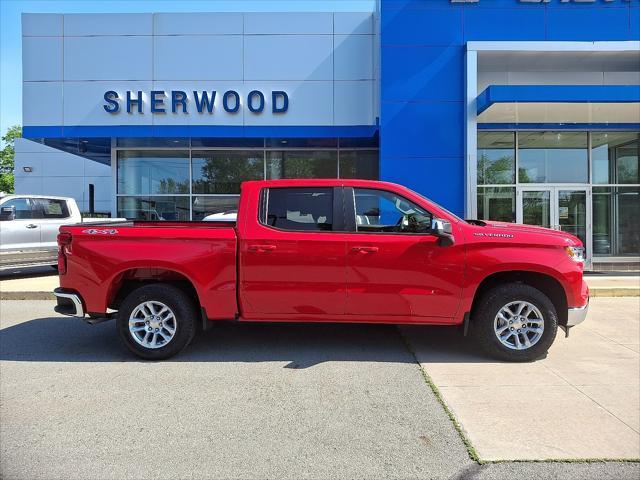 new 2025 Chevrolet Silverado 1500 car, priced at $54,995