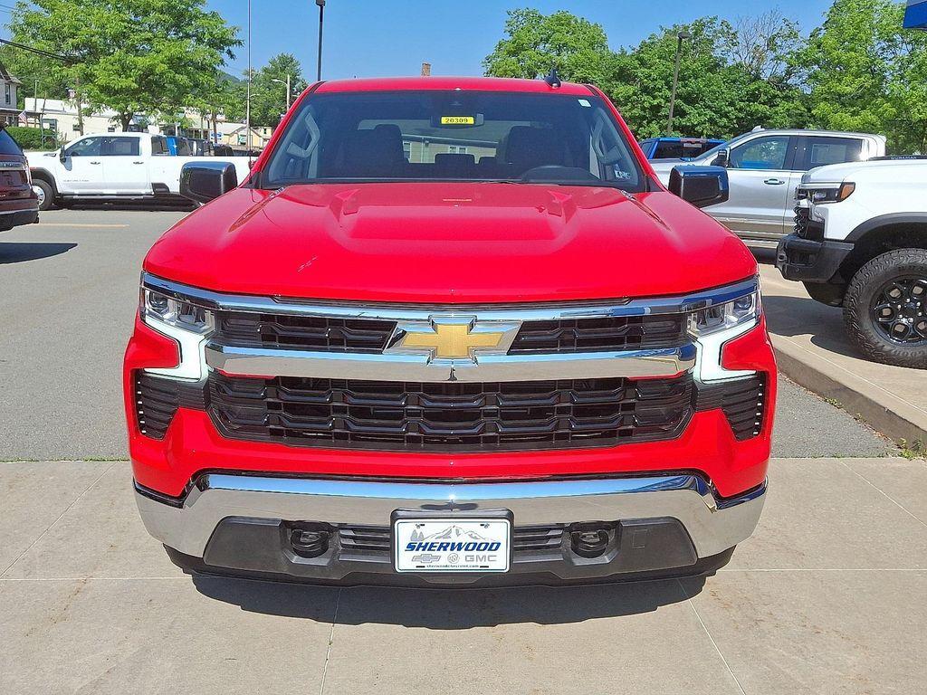new 2025 Chevrolet Silverado 1500 car, priced at $54,995