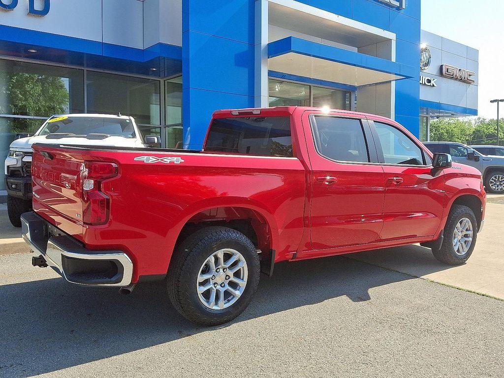new 2025 Chevrolet Silverado 1500 car, priced at $54,995