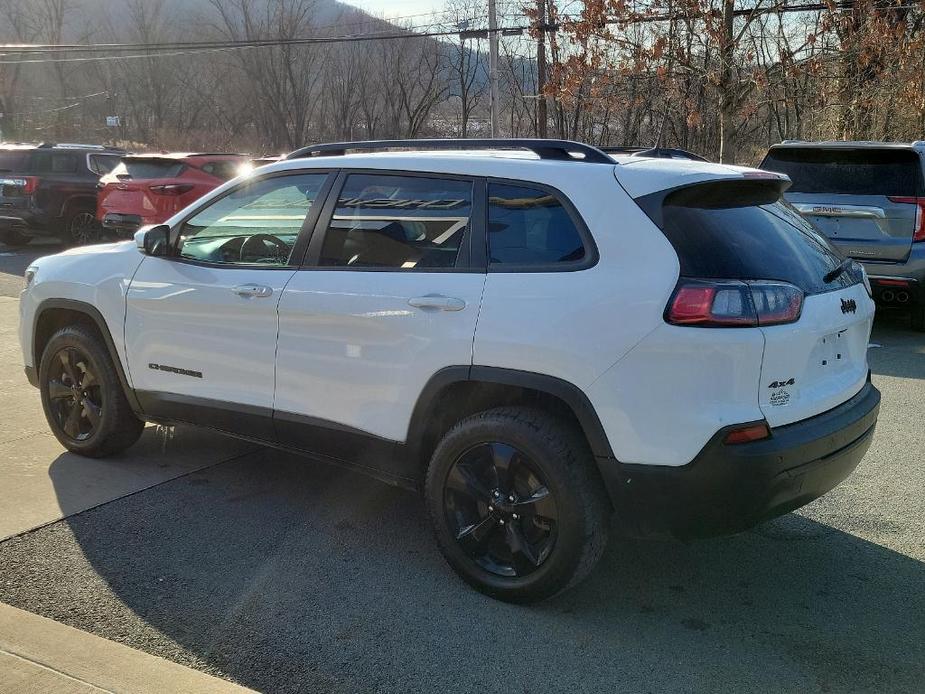 used 2021 Jeep Cherokee car, priced at $20,970
