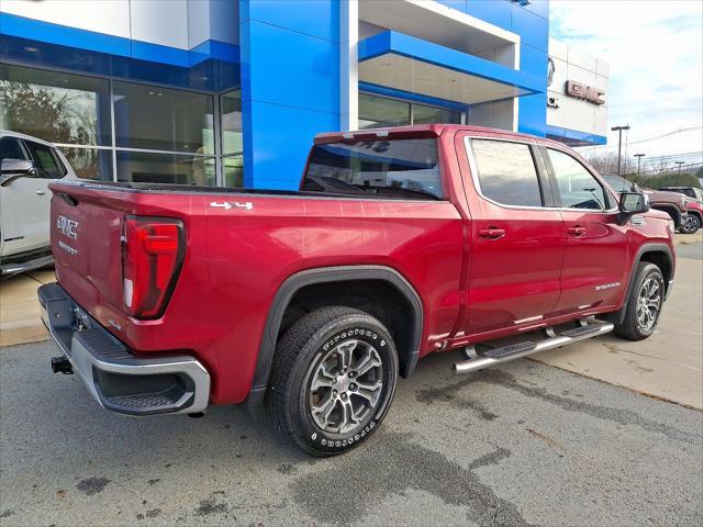 used 2020 GMC Sierra 1500 car, priced at $34,990