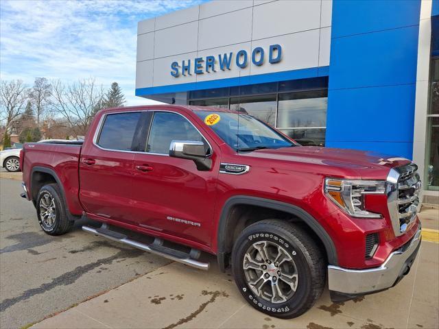 used 2020 GMC Sierra 1500 car, priced at $34,990