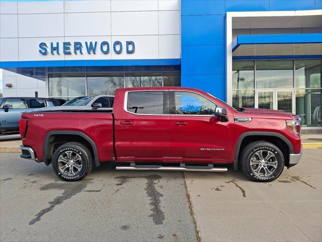 used 2020 GMC Sierra 1500 car, priced at $34,990