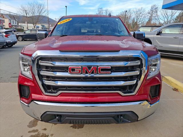 used 2020 GMC Sierra 1500 car, priced at $34,990