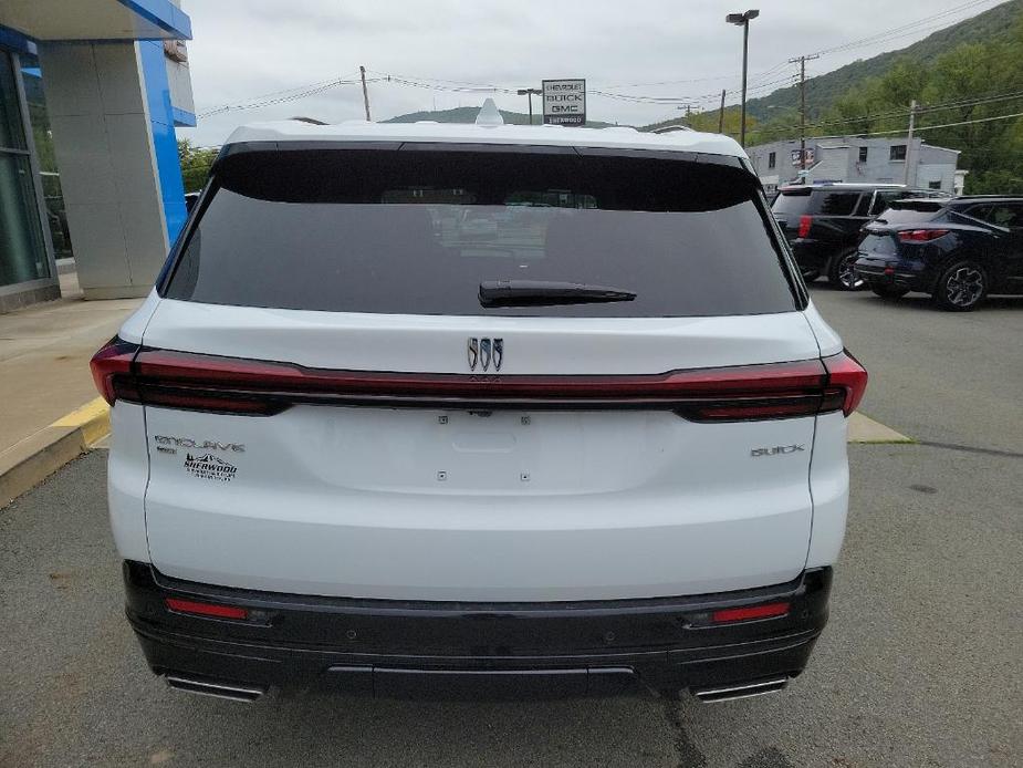 new 2025 Buick Enclave car, priced at $53,185