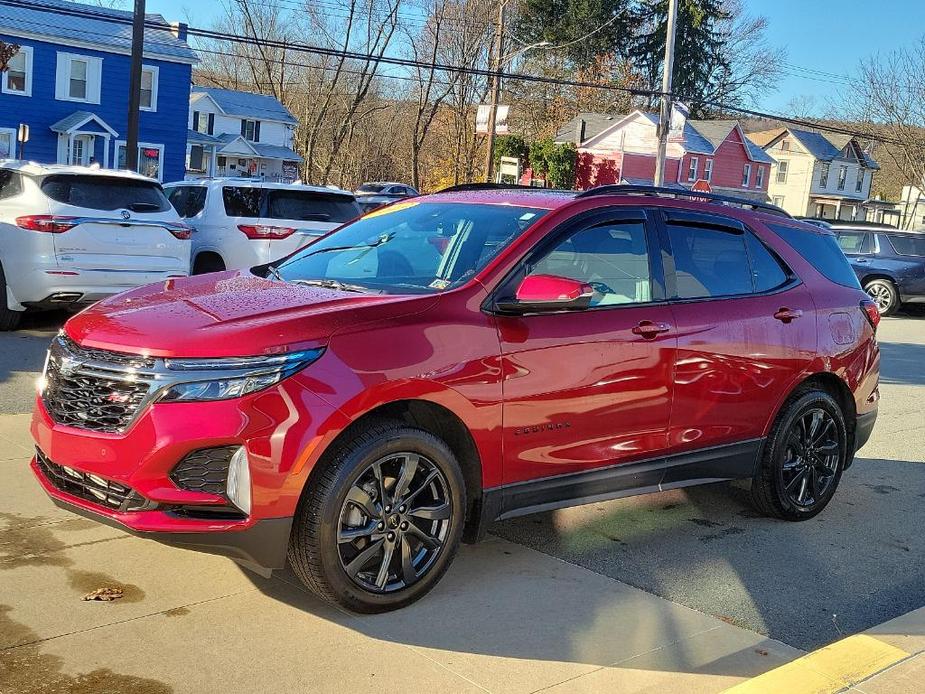 used 2022 Chevrolet Equinox car, priced at $27,990