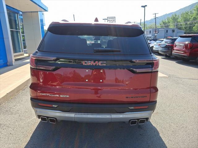 new 2025 GMC Acadia car, priced at $47,825