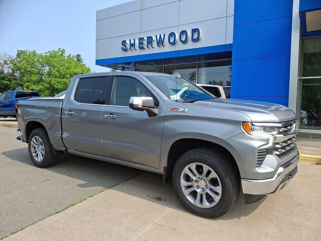 new 2025 Chevrolet Silverado 1500 car, priced at $66,430