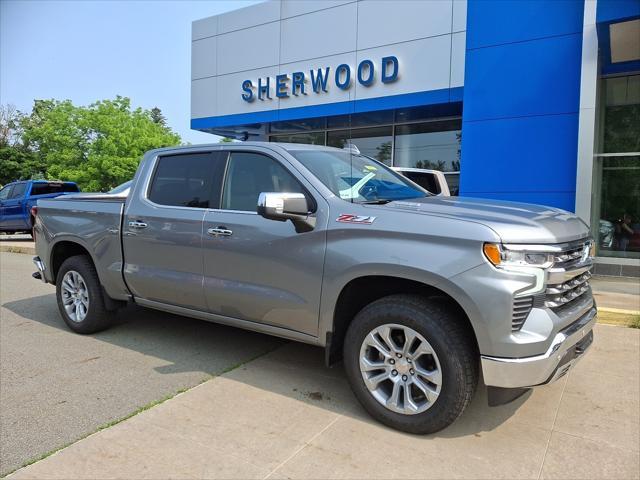 new 2025 Chevrolet Silverado 1500 car, priced at $66,430