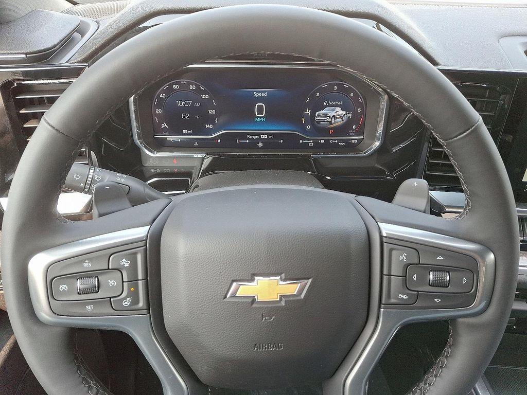 new 2025 Chevrolet Silverado 1500 car, priced at $66,430