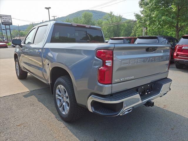 new 2025 Chevrolet Silverado 1500 car, priced at $66,430
