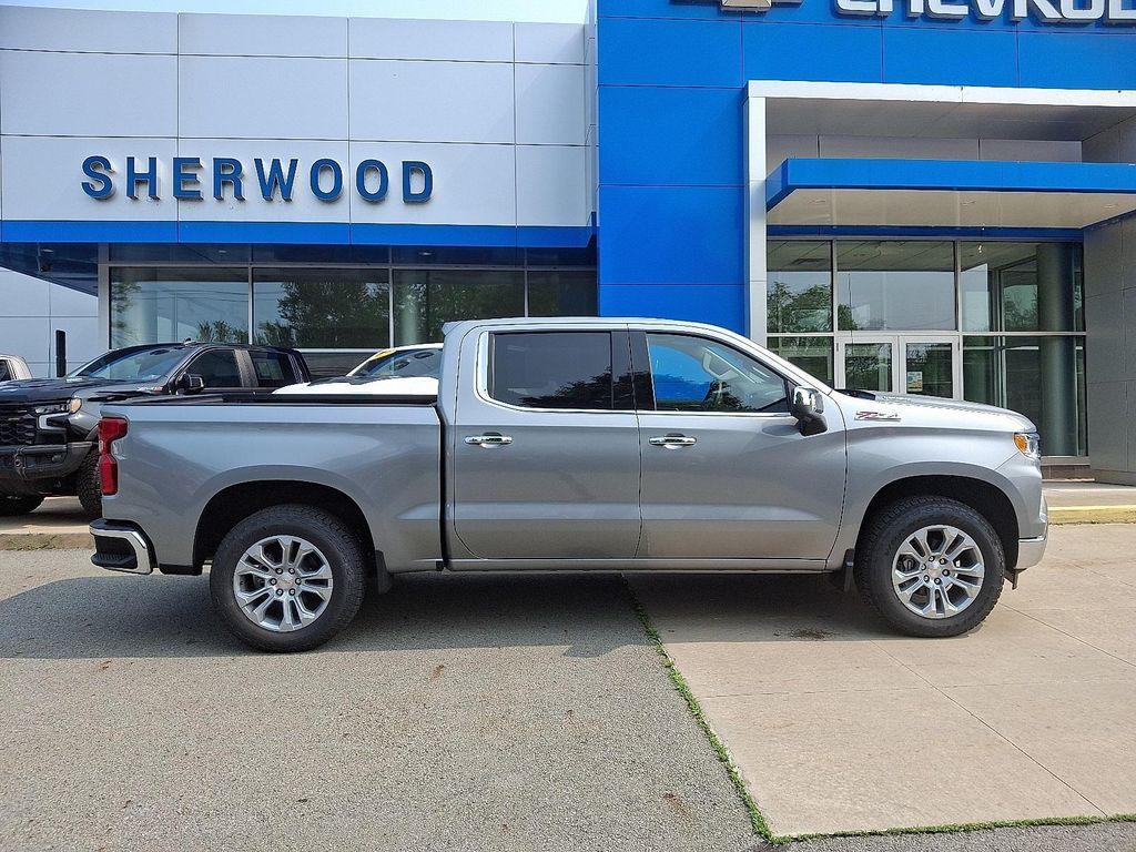 new 2025 Chevrolet Silverado 1500 car, priced at $66,430