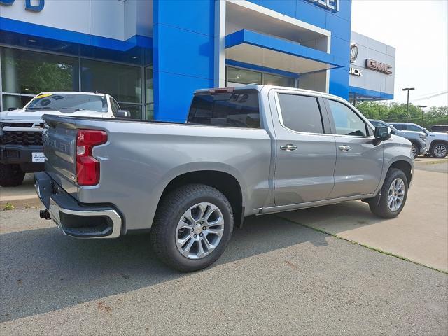 new 2025 Chevrolet Silverado 1500 car, priced at $66,430