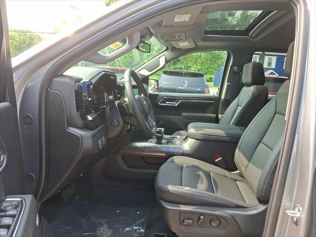 new 2025 Chevrolet Silverado 1500 car, priced at $66,430