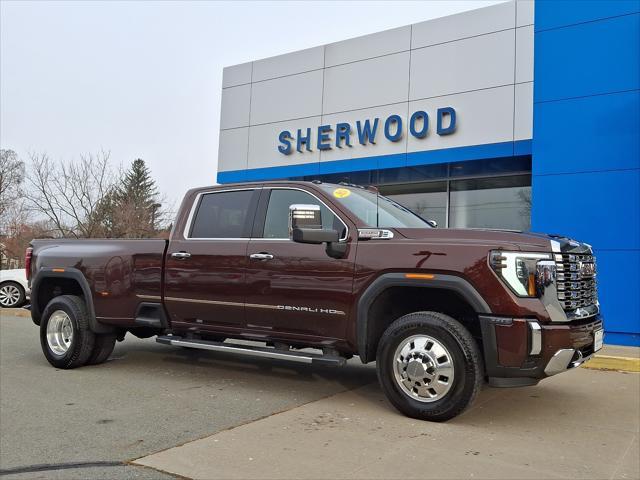 used 2024 GMC Sierra 3500 car, priced at $79,990