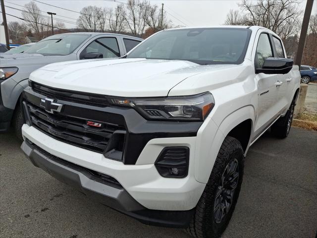 new 2024 Chevrolet Colorado car, priced at $45,655