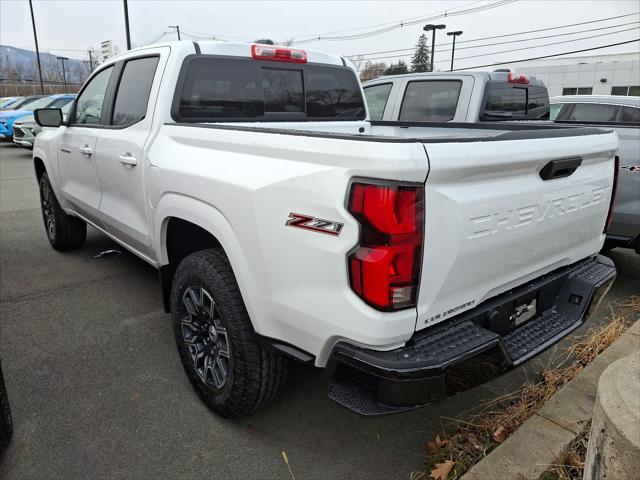 new 2024 Chevrolet Colorado car, priced at $45,655