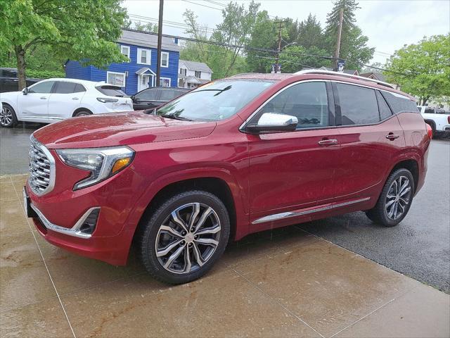 used 2018 GMC Terrain car, priced at $21,990