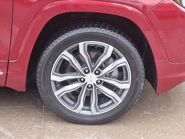 used 2018 GMC Terrain car, priced at $21,990