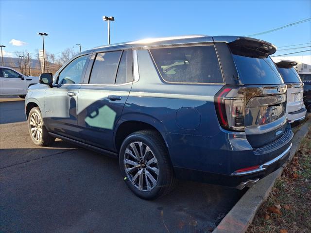 new 2025 Chevrolet Tahoe car, priced at $89,775