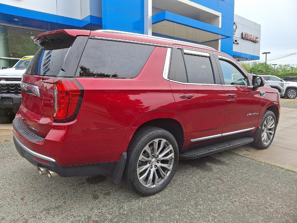 used 2021 GMC Yukon car, priced at $62,990