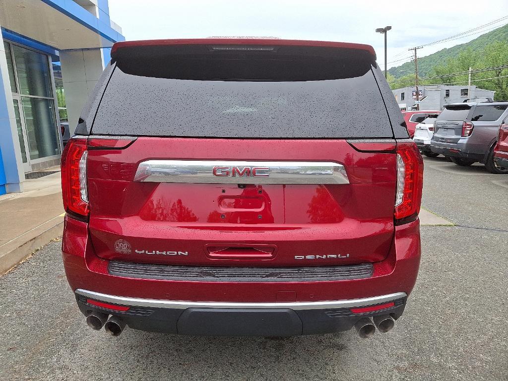 used 2021 GMC Yukon car, priced at $62,990