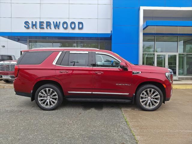 used 2021 GMC Yukon car, priced at $62,990