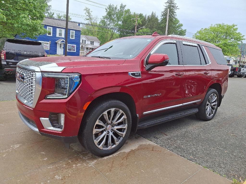 used 2021 GMC Yukon car, priced at $62,990