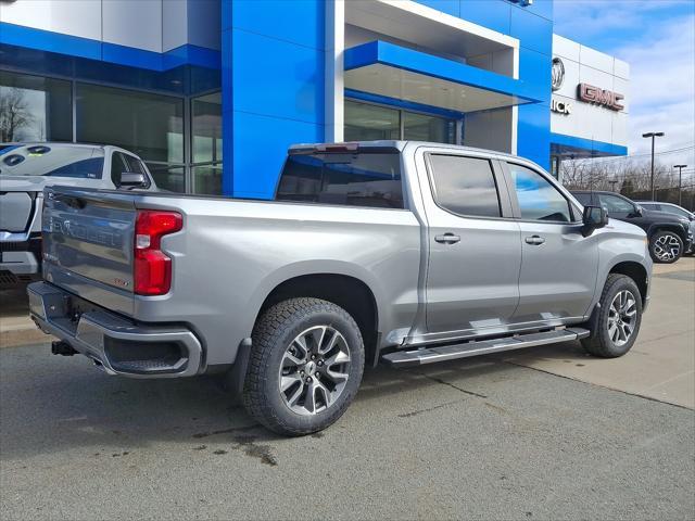 new 2025 Chevrolet Silverado 1500 car, priced at $64,780