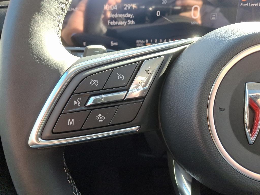 new 2025 Buick Envision car, priced at $47,595