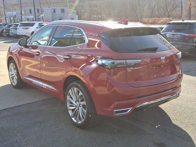 new 2025 Buick Envision car, priced at $47,595