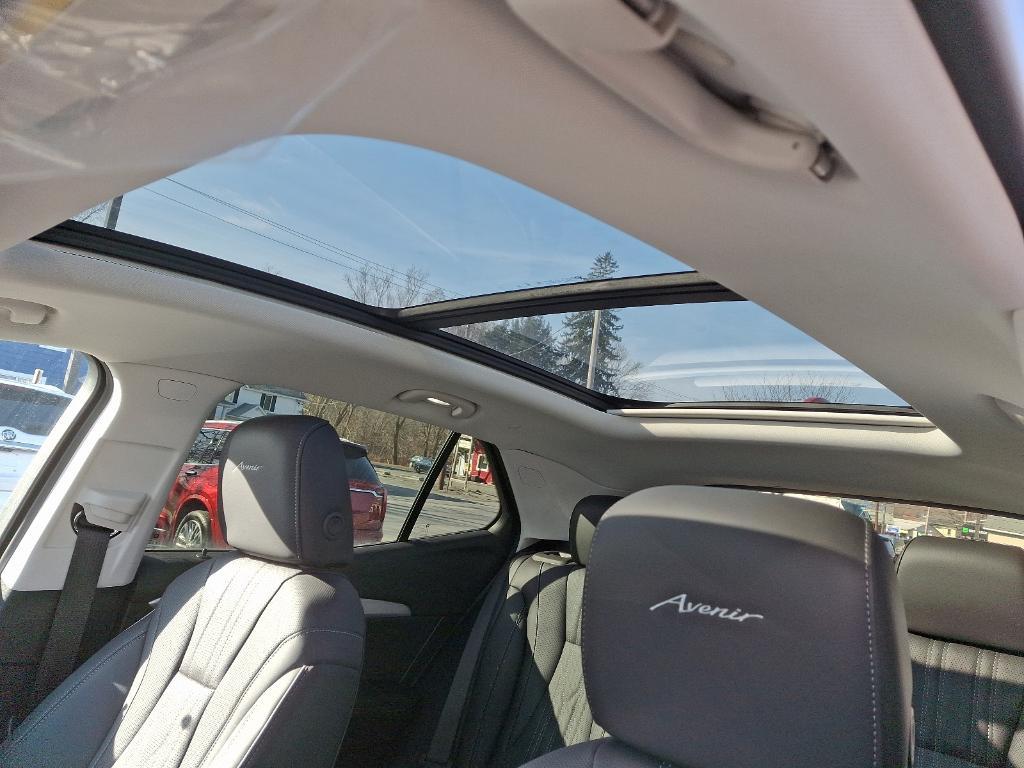new 2025 Buick Envision car, priced at $47,595