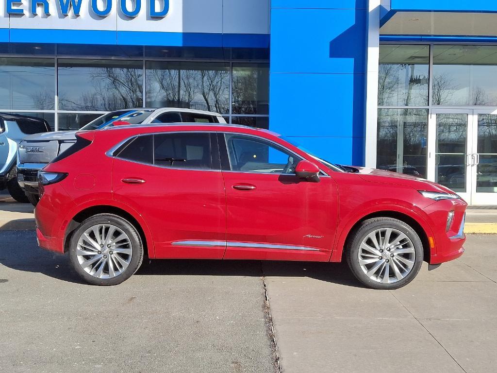 new 2025 Buick Envision car, priced at $47,595