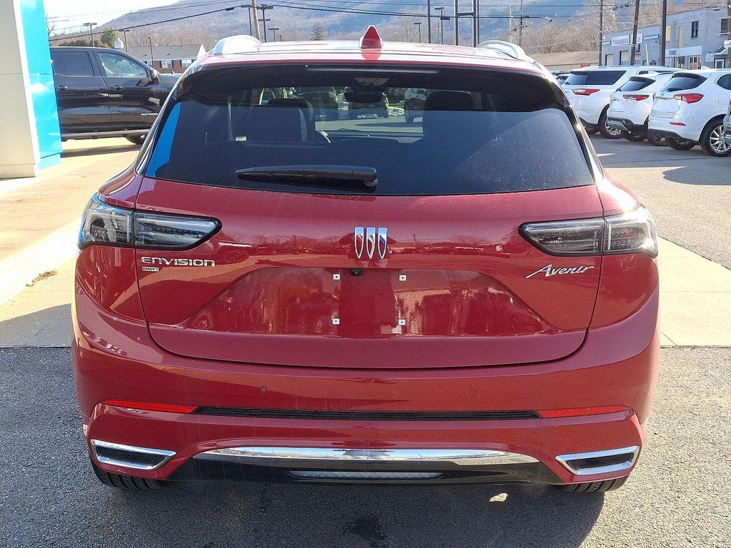 new 2025 Buick Envision car, priced at $47,595