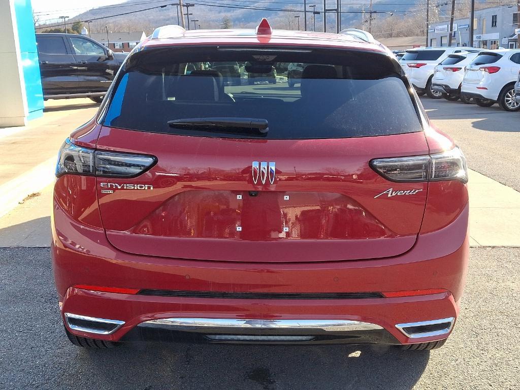 new 2025 Buick Envision car, priced at $47,595