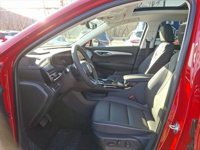 new 2025 Buick Envision car, priced at $47,595