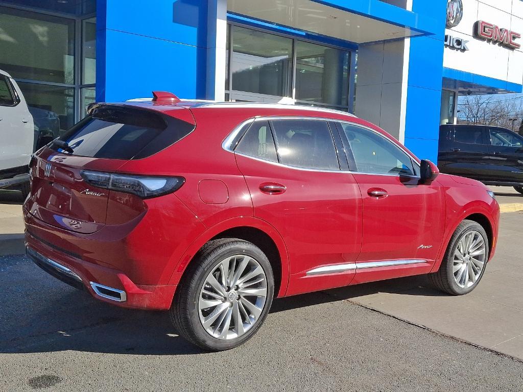 new 2025 Buick Envision car, priced at $47,595
