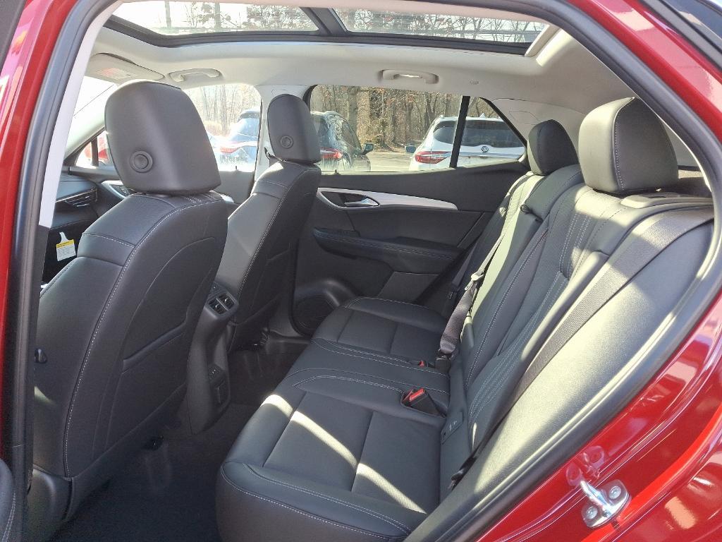 new 2025 Buick Envision car, priced at $47,595