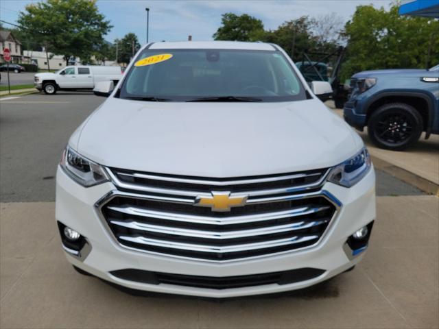 used 2021 Chevrolet Traverse car, priced at $33,980