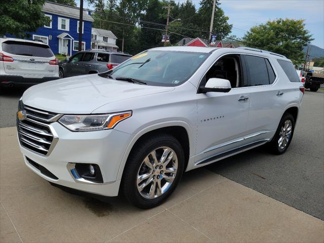 used 2021 Chevrolet Traverse car, priced at $33,980