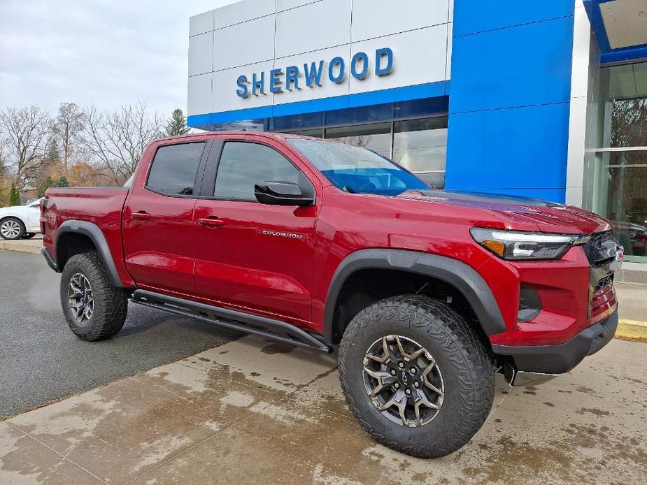 new 2024 Chevrolet Colorado car, priced at $49,925