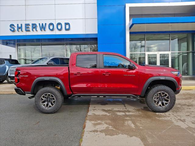 new 2024 Chevrolet Colorado car, priced at $49,925