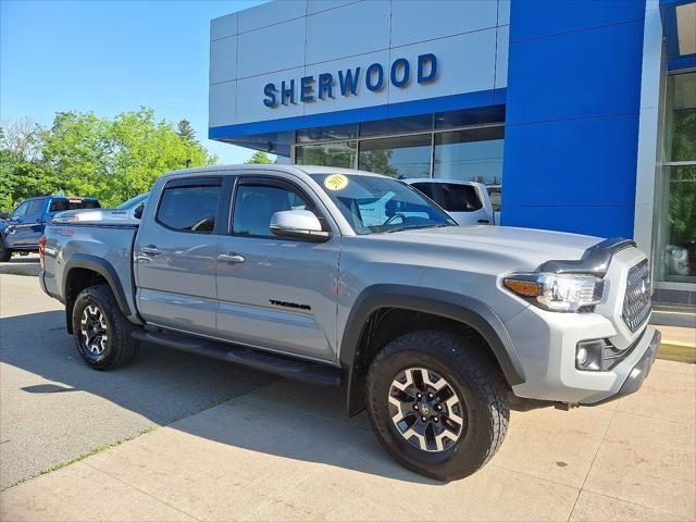 used 2019 Toyota Tacoma car, priced at $34,990