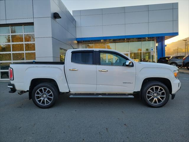 used 2018 GMC Canyon car, priced at $28,990