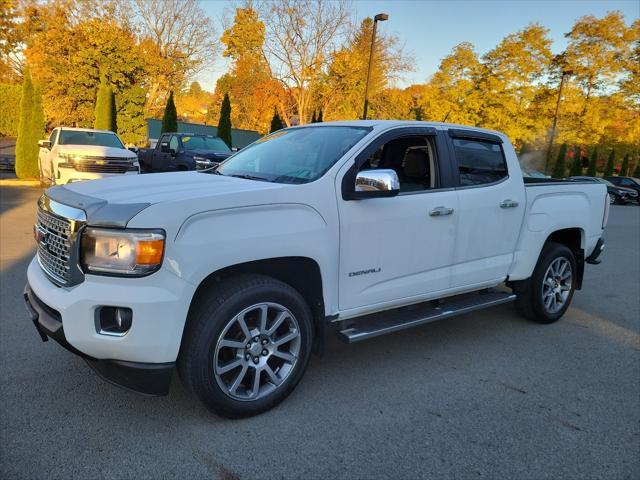 used 2018 GMC Canyon car, priced at $28,990