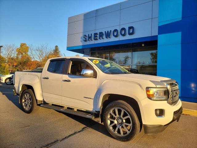 used 2018 GMC Canyon car, priced at $28,990