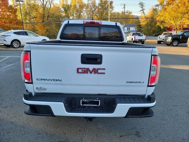 used 2018 GMC Canyon car, priced at $28,990