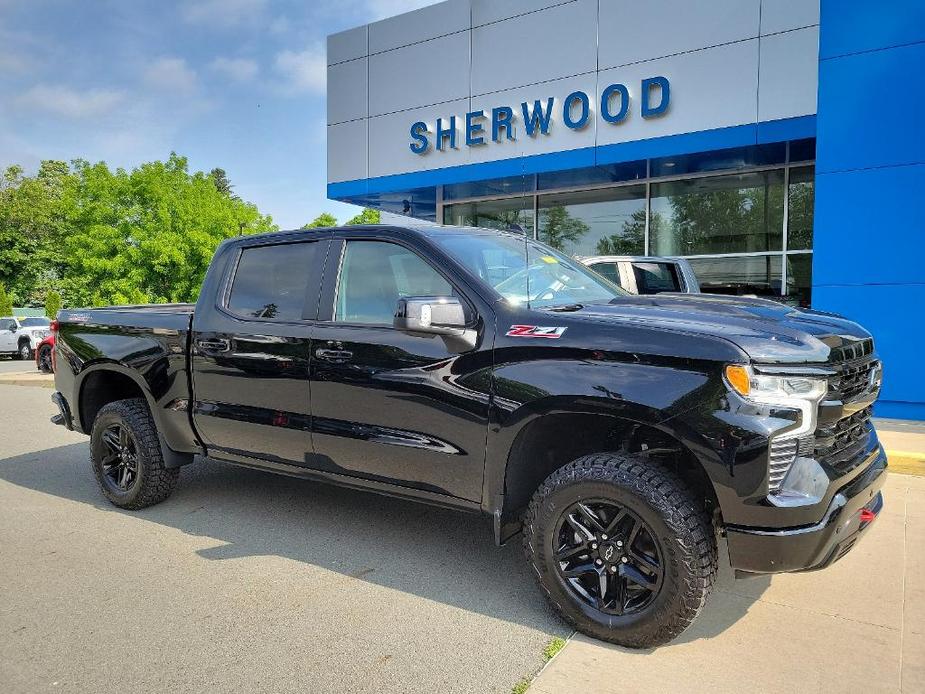 new 2024 Chevrolet Silverado 1500 car, priced at $65,420