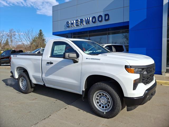new 2025 Chevrolet Silverado 1500 car, priced at $42,765