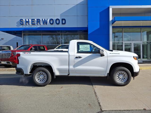 new 2025 Chevrolet Silverado 1500 car, priced at $42,765
